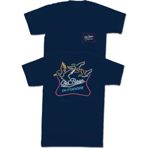 Old row neon duck tee