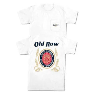 OLD ROW RETRO CAN POCKET TEE