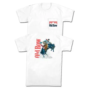 Old row THE COWBOY 3.0 POCKET TEE