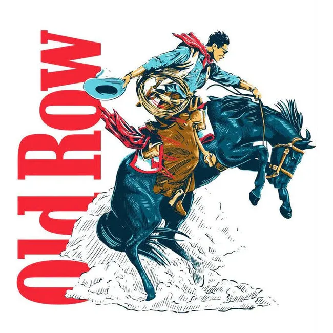 Old row THE COWBOY 3.0 POCKET TEE