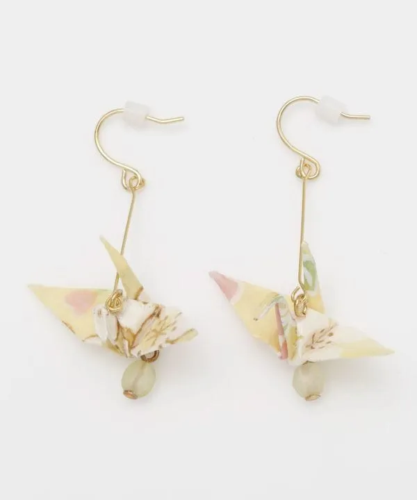 Origami Crane Earrings