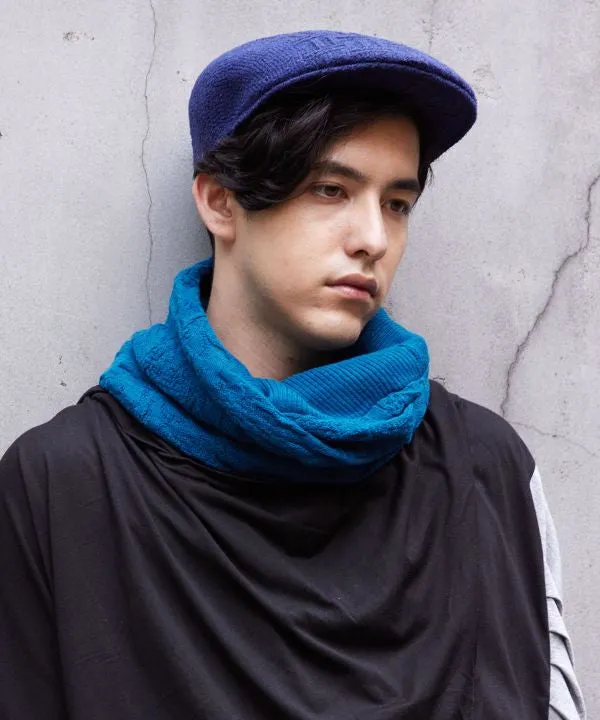 Paisley Jacquard Knit Versatile Snood