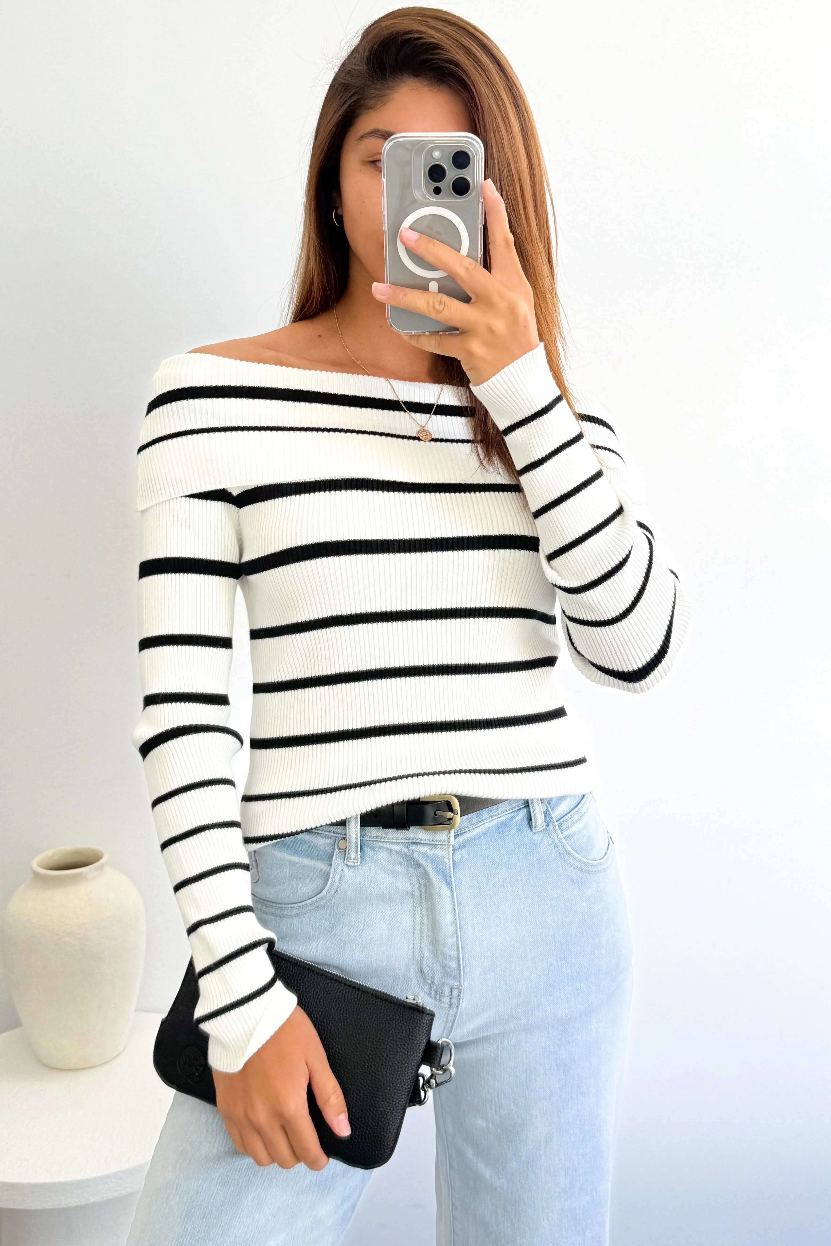 Pamela Knit Top