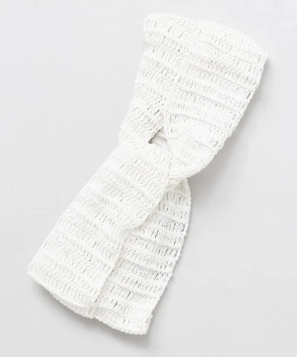 Paper Blended Twisted Headband