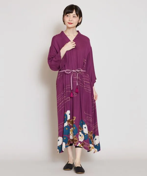 Peony KIMONO Dress