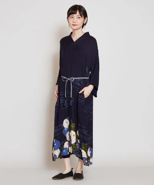 Peony KIMONO Dress