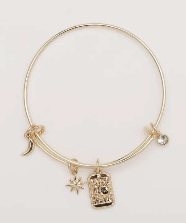 Planet Charm Bangle