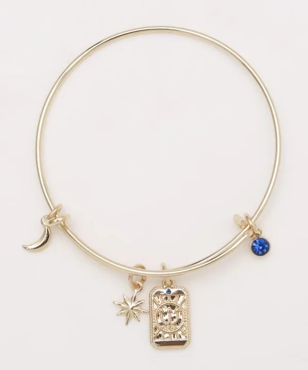 Planet Charm Bangle