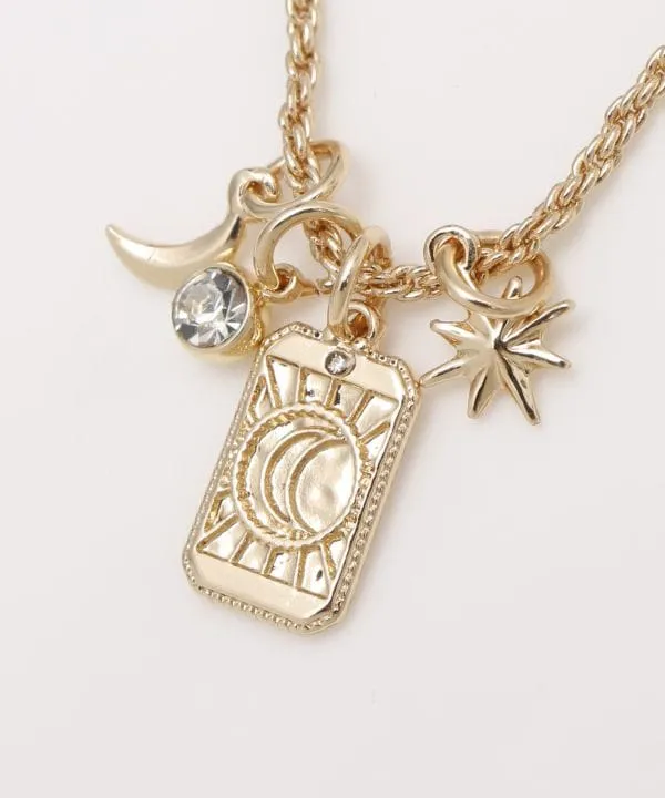 Planet Charm Necklace