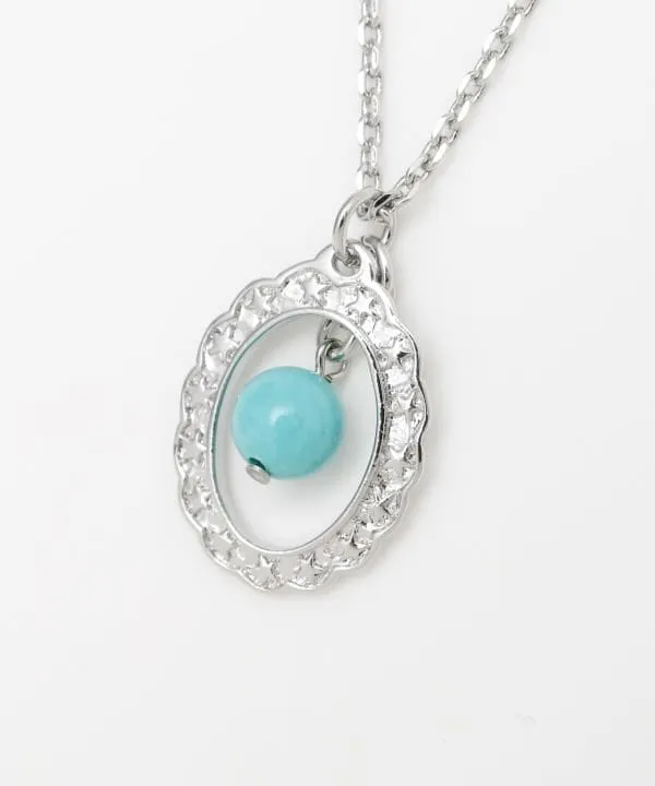 Planet Motif Necklace