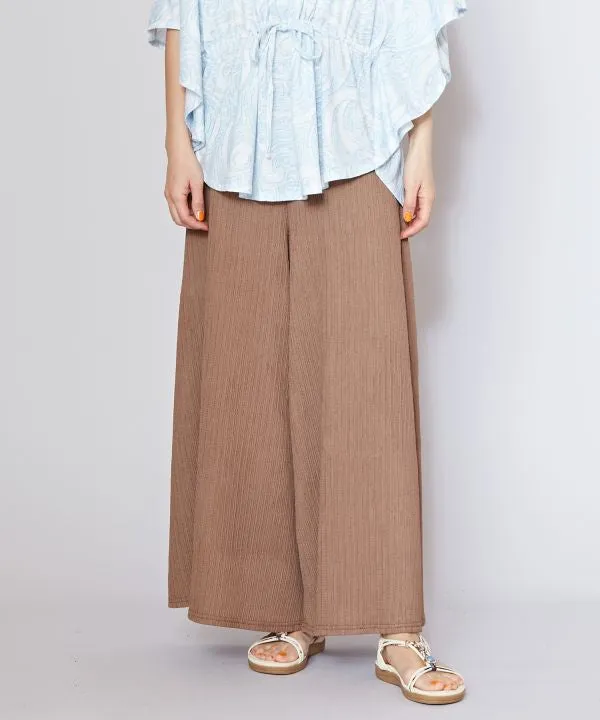 Pleated Wide Leg Pants