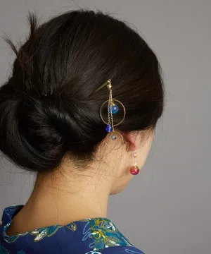 PON-PIN KANZASHI Hair Stick