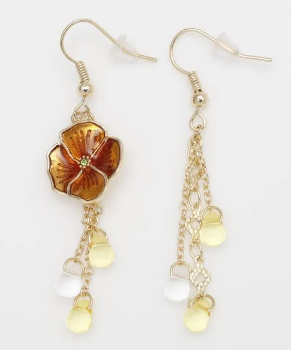 Poppy Blooming Earrings