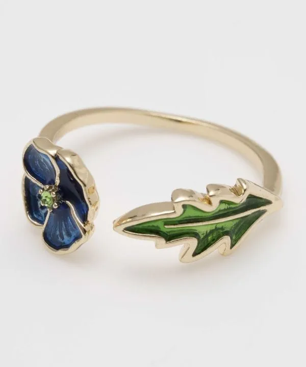 Poppy Blooming Ring