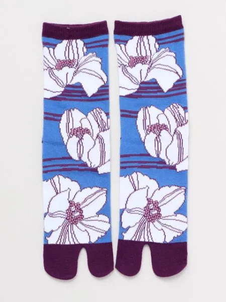 Poppy TABI Socks 23??25cm