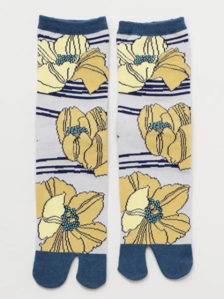 Poppy TABI Socks 23??25cm