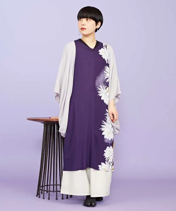 Princess of the Night Dress and HAORI Set