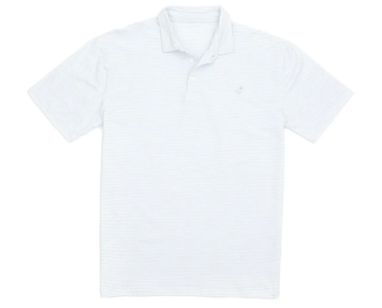 Properly Tied: Jackson Polo Powder Blue Stripe