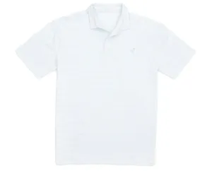 Properly Tied: Jackson Polo Powder Blue Stripe