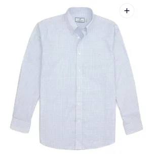 Properly Tied: Park Ave Dress Shirt Cloud Check