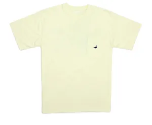Properly Tied: Parker Pocket Tee SS Light Yellow