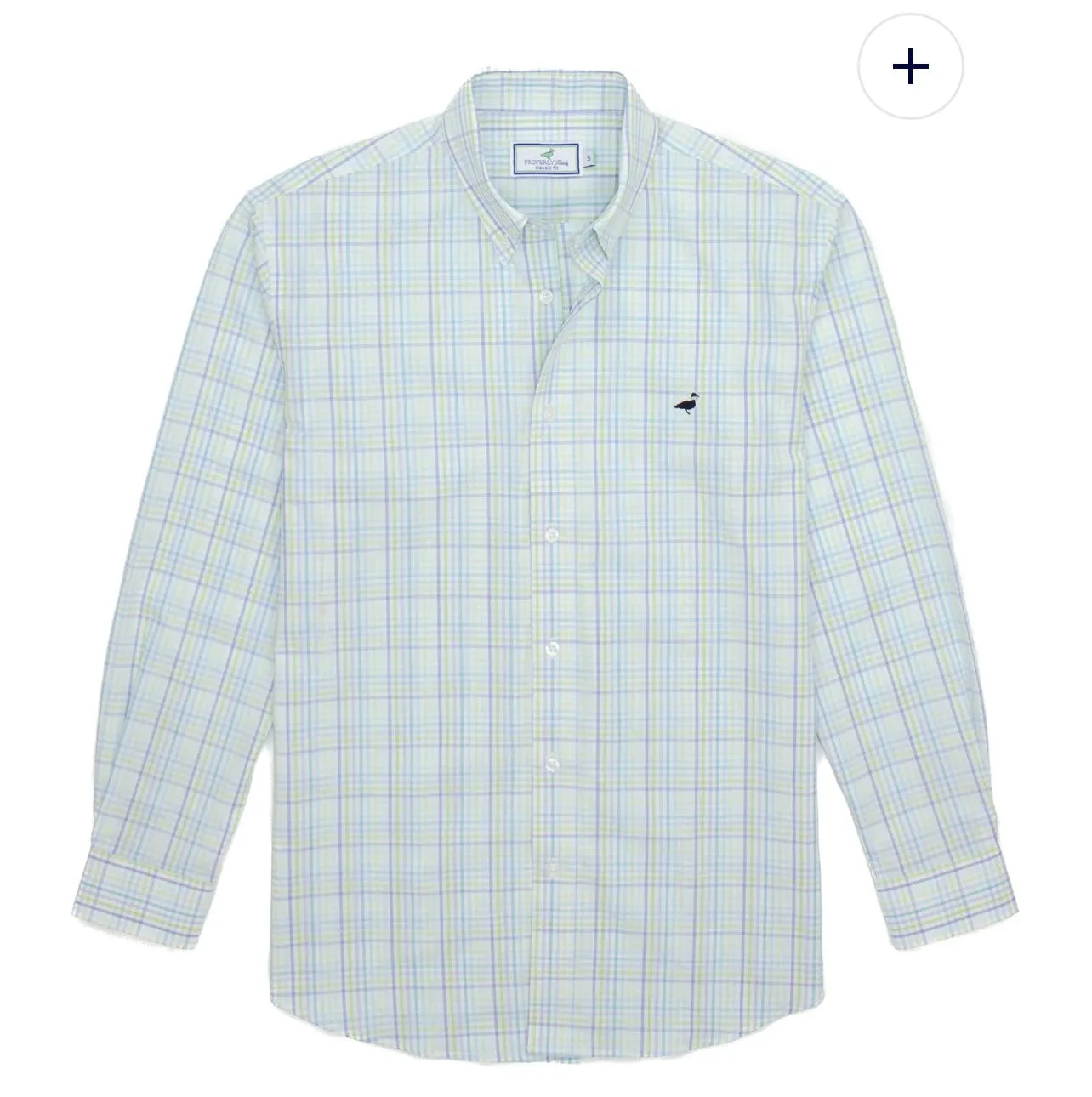Properly Tied: Seasonal Sportshirt Laguna