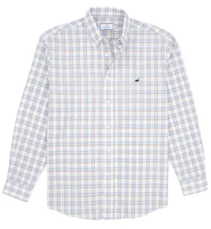Properly tied Seasonal Sportshirt Prairie Sky