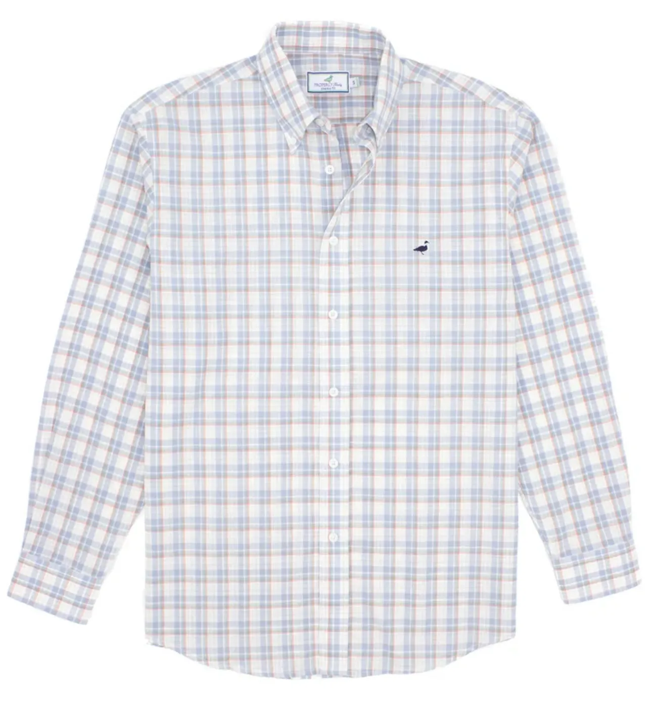 Properly tied Seasonal Sportshirt Prairie Sky