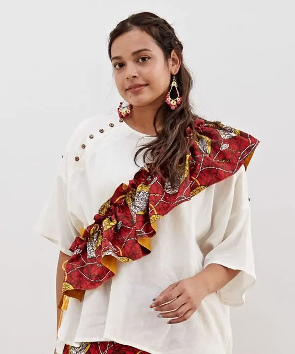 Rafiki Frill Scarf