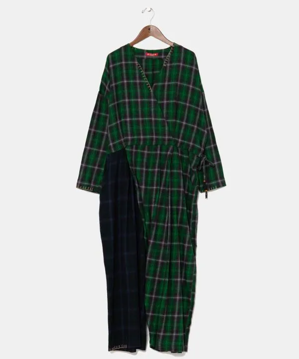 Rajasthan Checkered All in One
