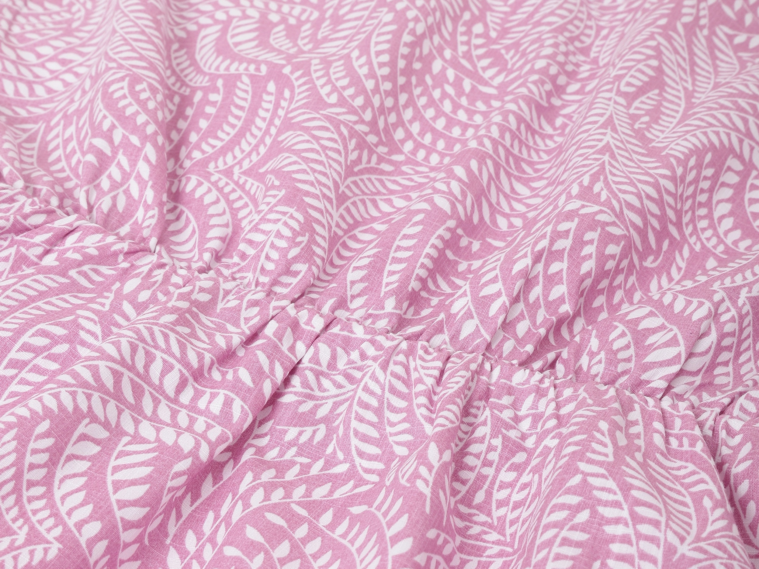 Regular Fit Round Neck Geometric Print Dresses