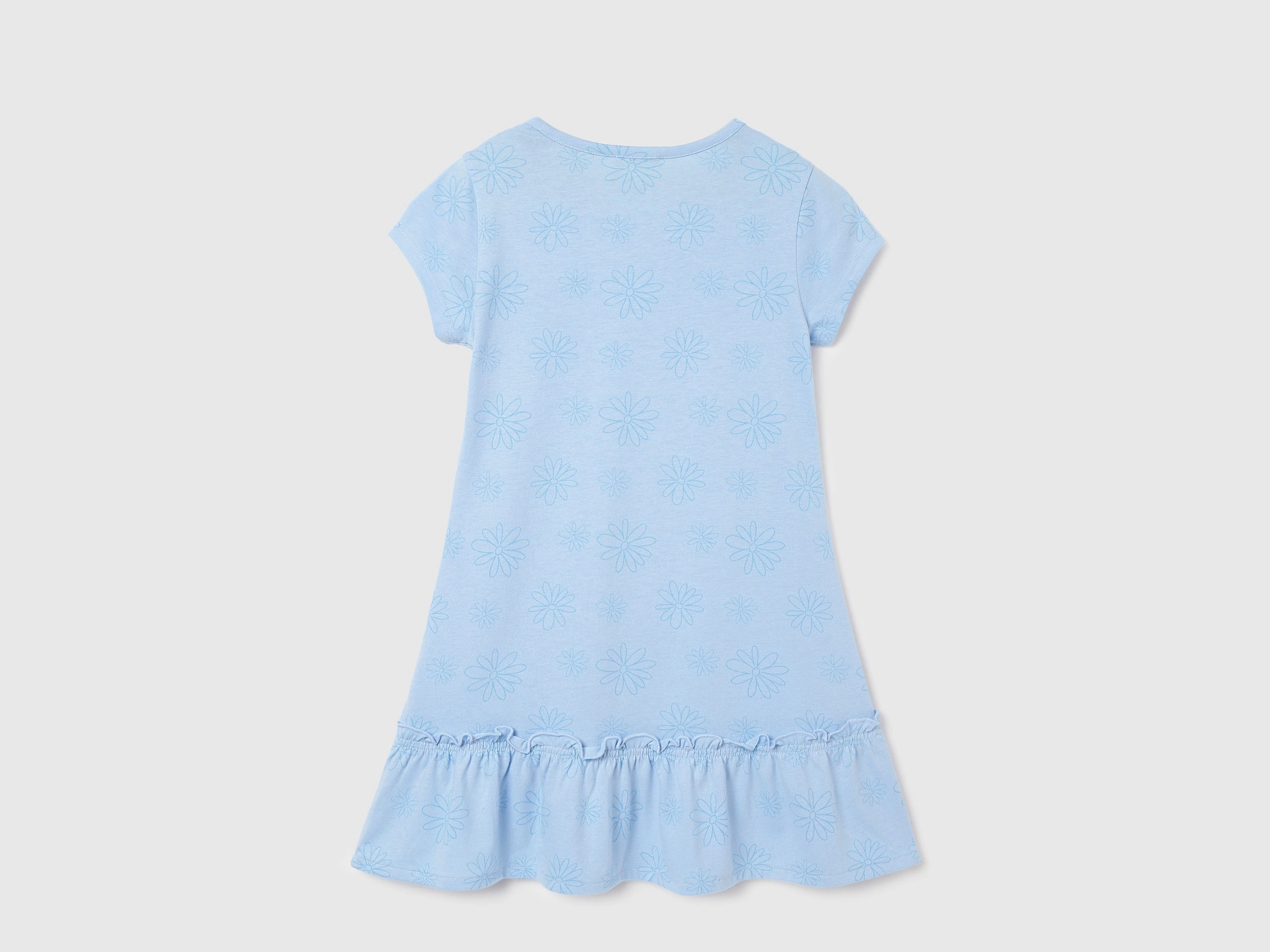 Regular Fit Round Neck Printed Dresses