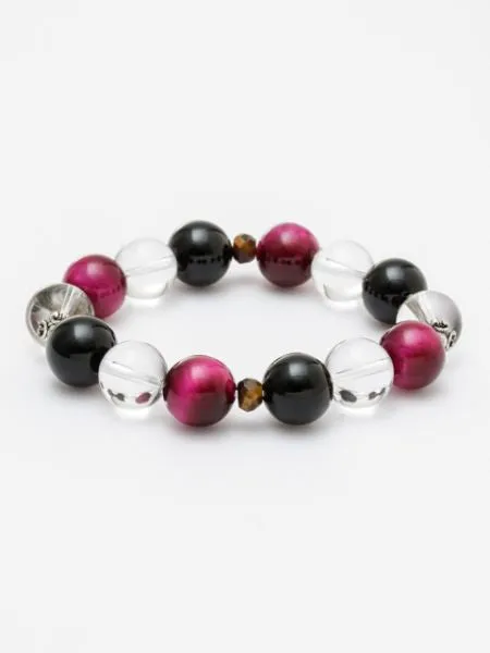 REIROU - Rose Tiger Eye Bracelet