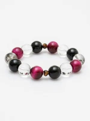 REIROU - Rose Tiger Eye Bracelet