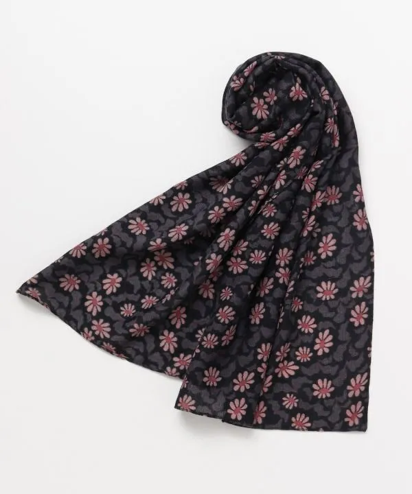 Retro Like Floral Stole