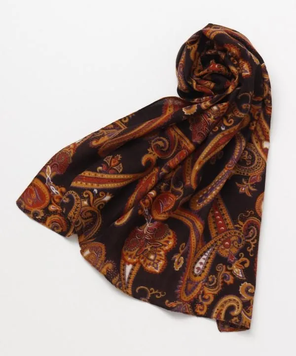 Retro Like Paisley Stole