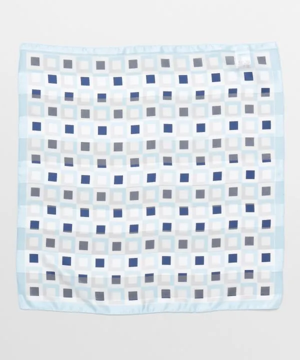 Retro Like Tile Scarf