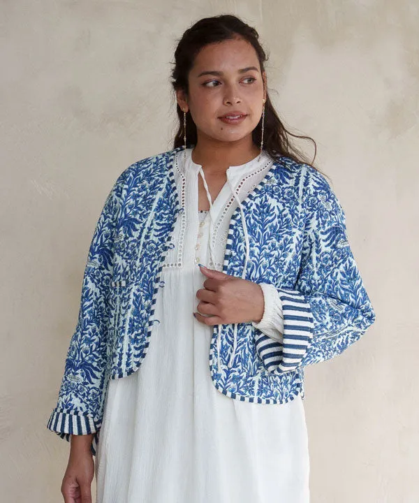 Reversible Quilted Cotton Jacket
