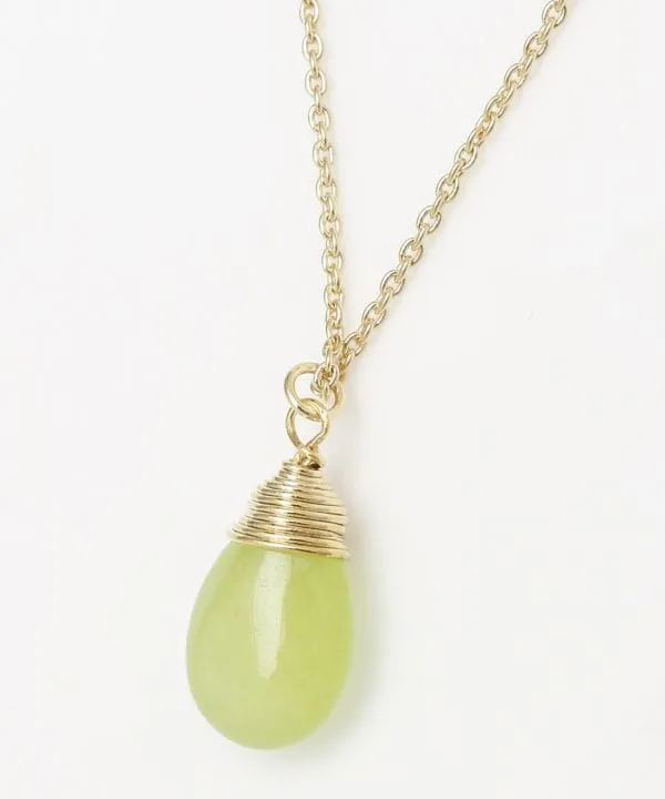 Round Pendant Necklace