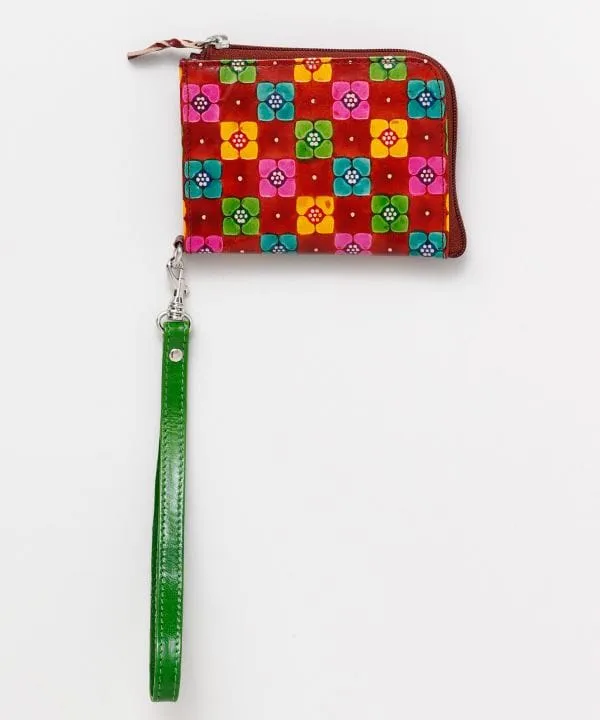 SANTINI Leather Coin Purse