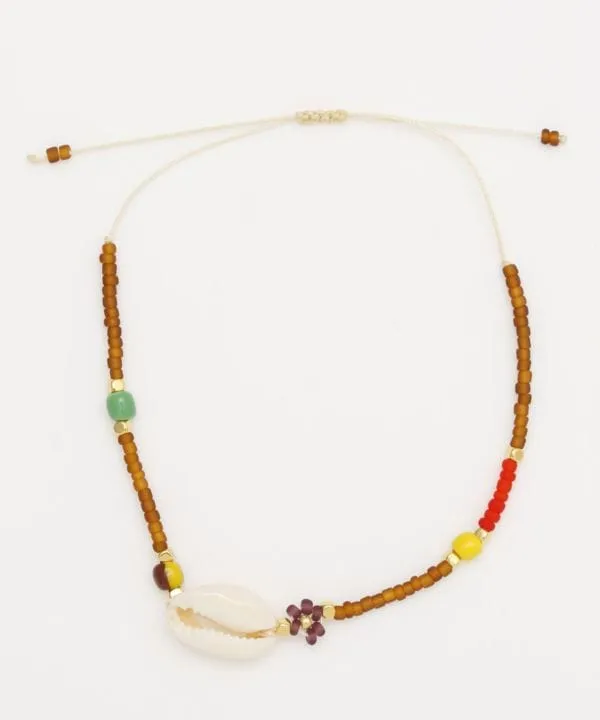 Shell x Beads Bracelet