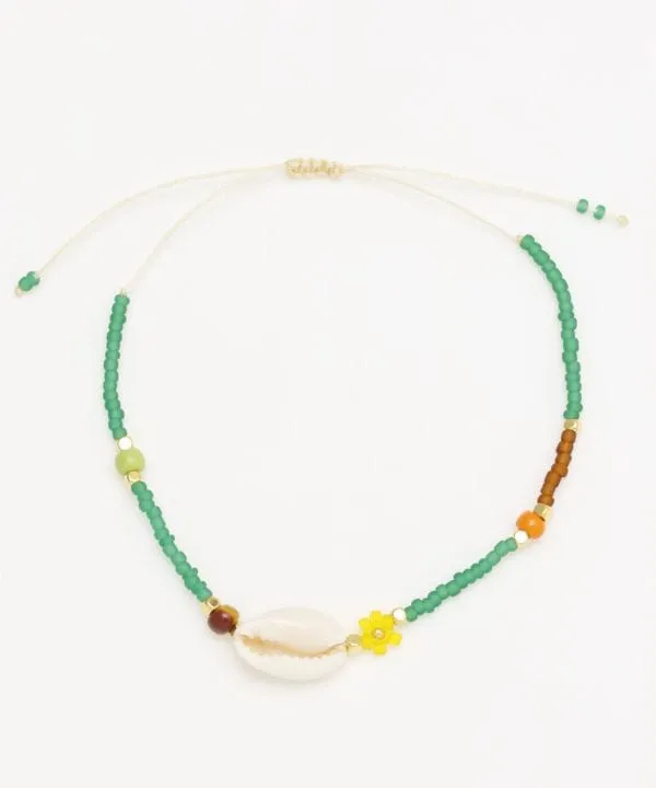 Shell x Beads Bracelet