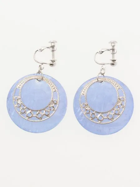 Shell x Ismalic Motif Earrings