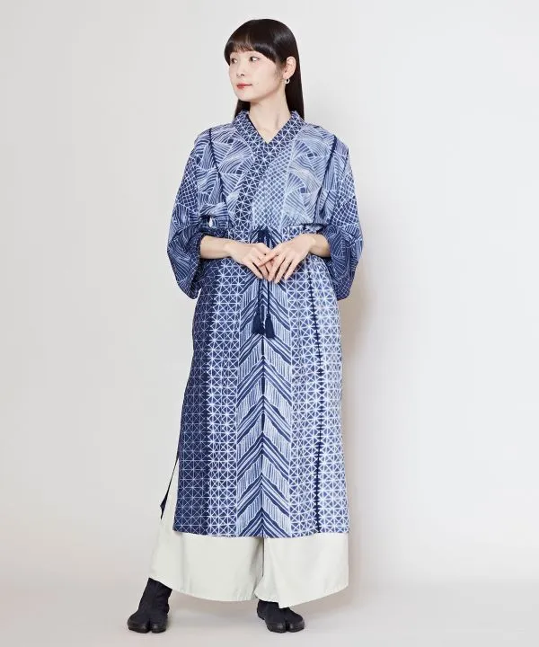 SHIBORI Dye Dress
