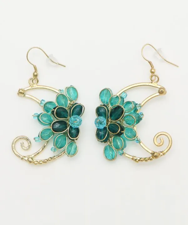 Shining Moon Earrings