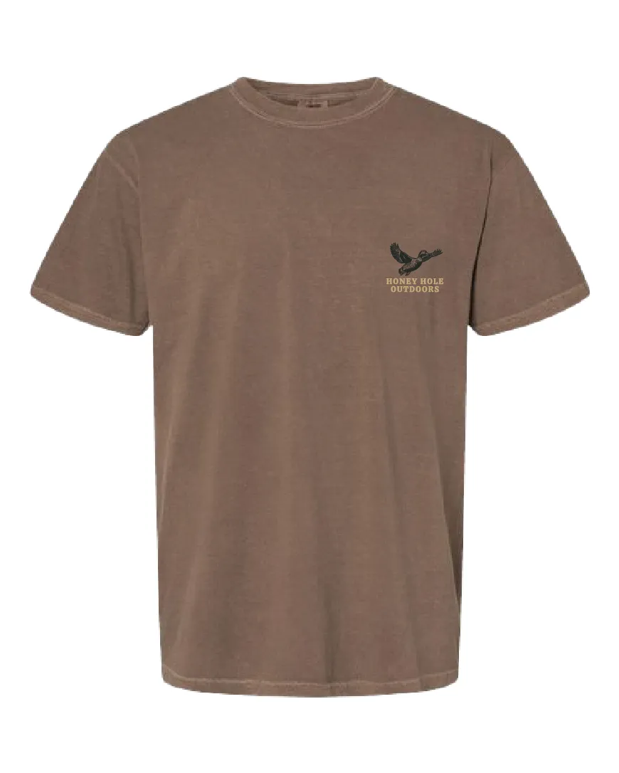 Short Sleeve: Duck Shotty: Honey Hole