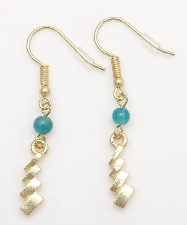 Shrine Inspired Earrings - GD