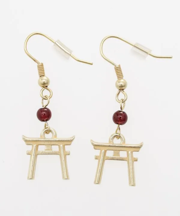 Shrine Inspired Earrings - GD