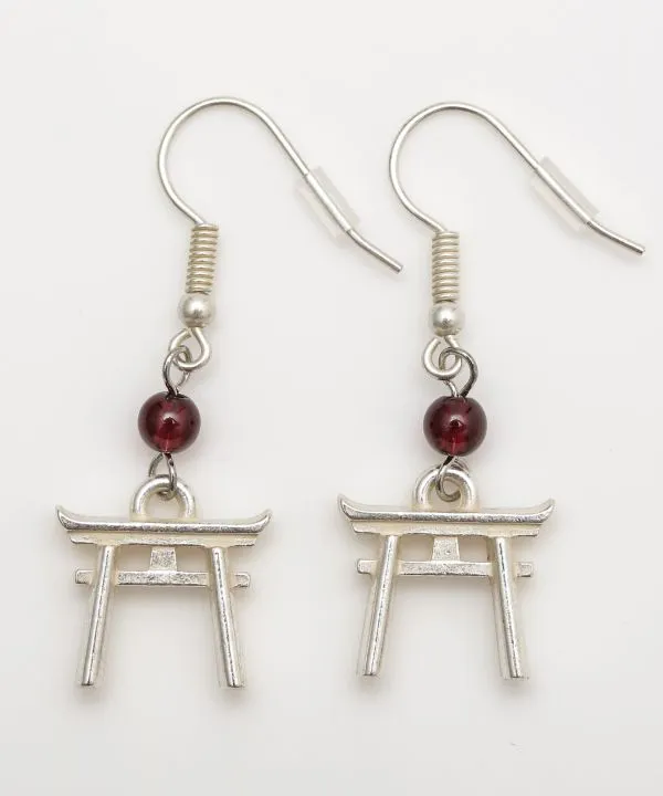 Shrine Inspired Earrings - SV