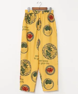 Silk Road Block Print Pants